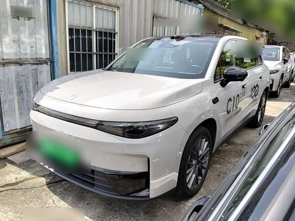 2025 Leapmotor C10 front exterior