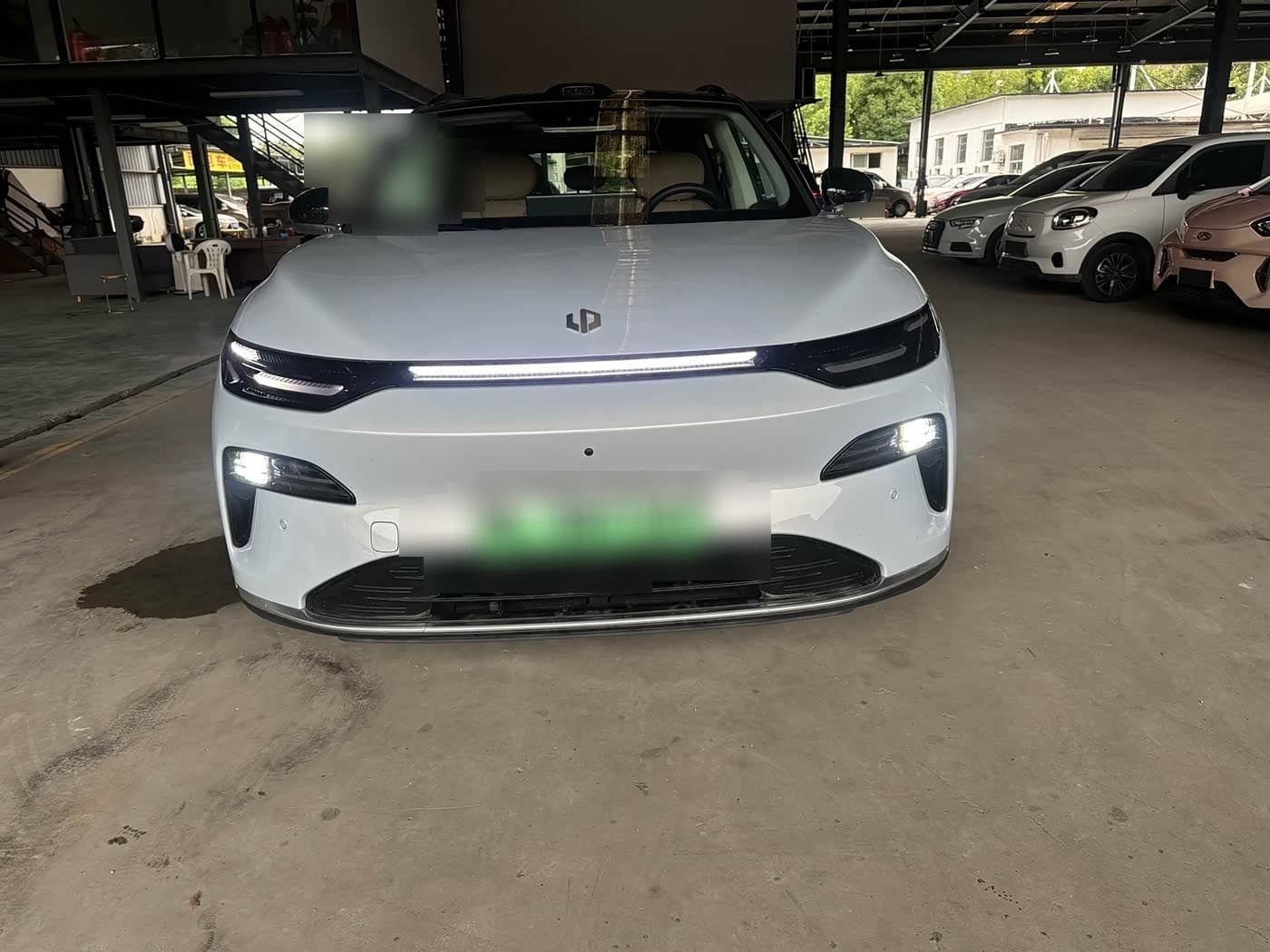2025 Leapmotor C11 front exterior