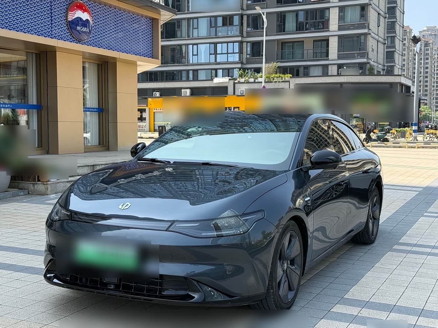 2022 Leapmotor C01 front exterior