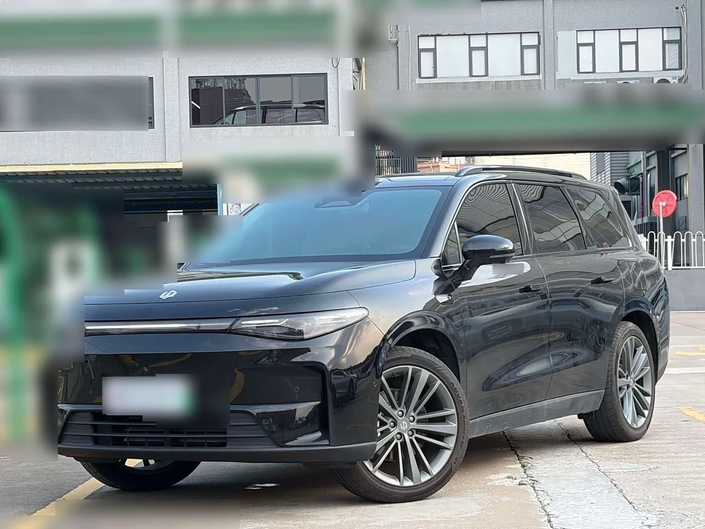 2025 Leapmotor C16 front exterior