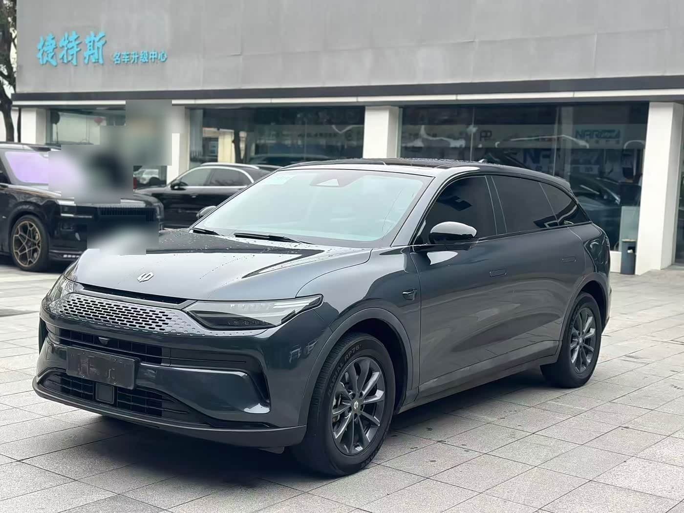 2023 Leapmotor C11 front exterior