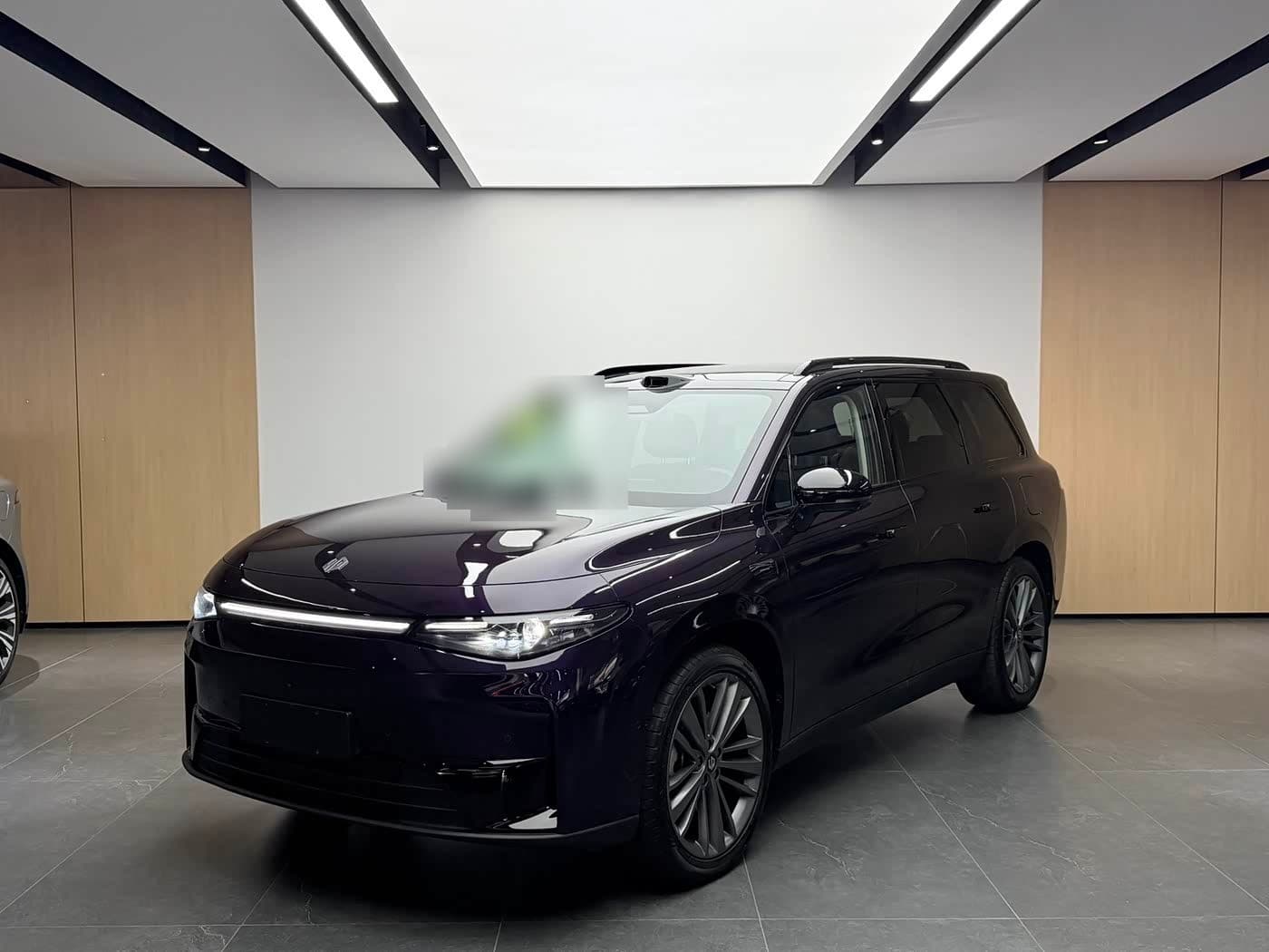 2025 Leapmotor C16 front exterior