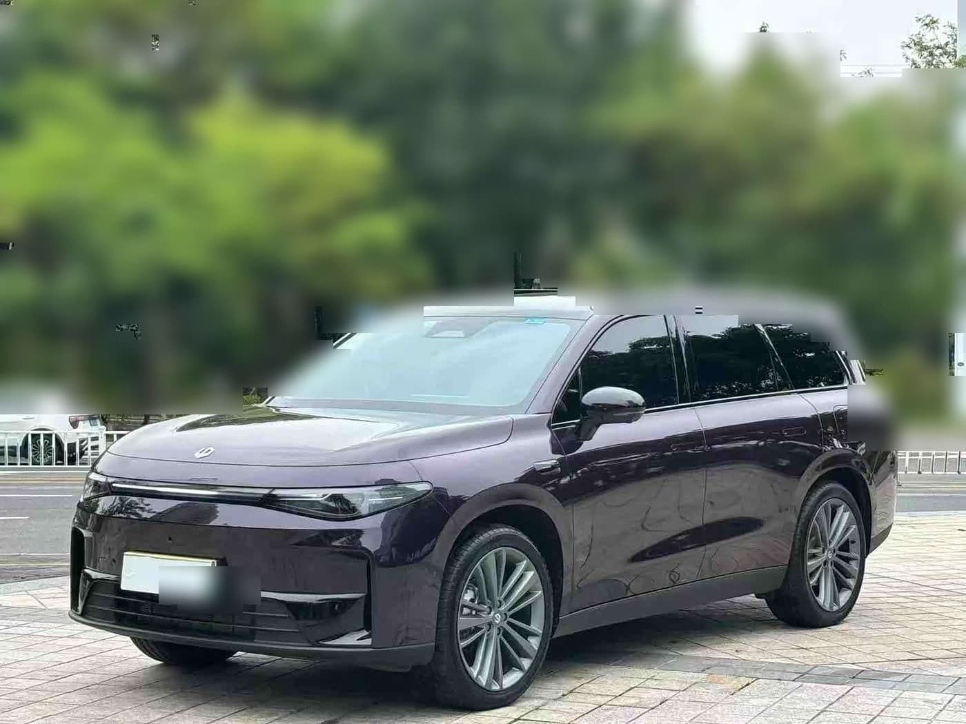 2024 Leapmotor C16 front exterior