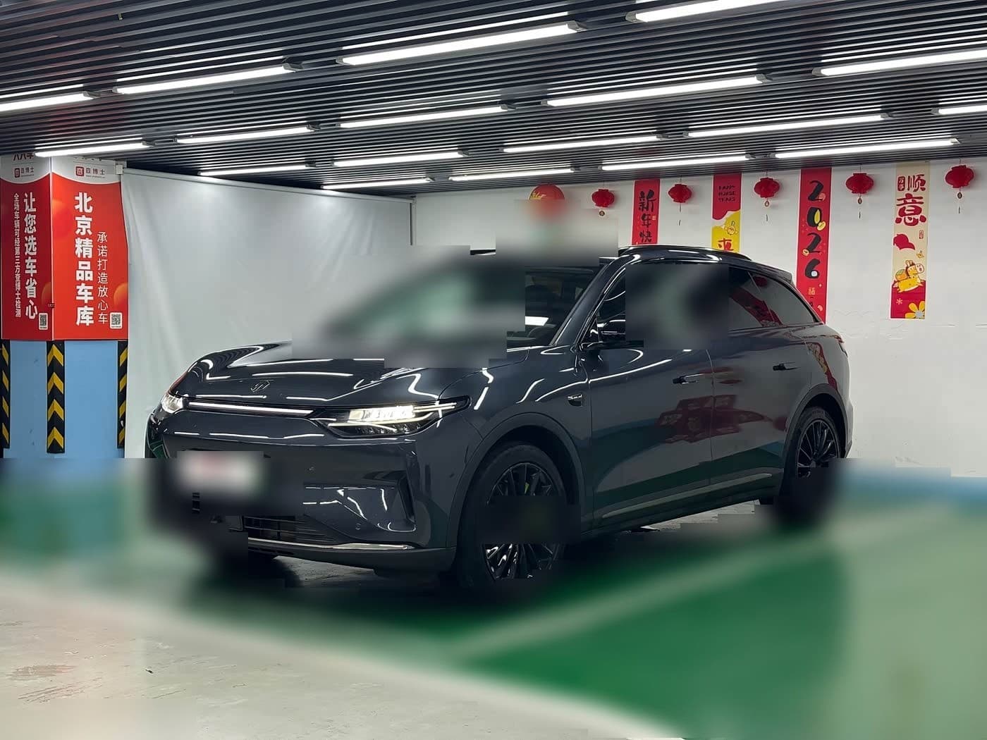 2023 Leapmotor C11 front exterior