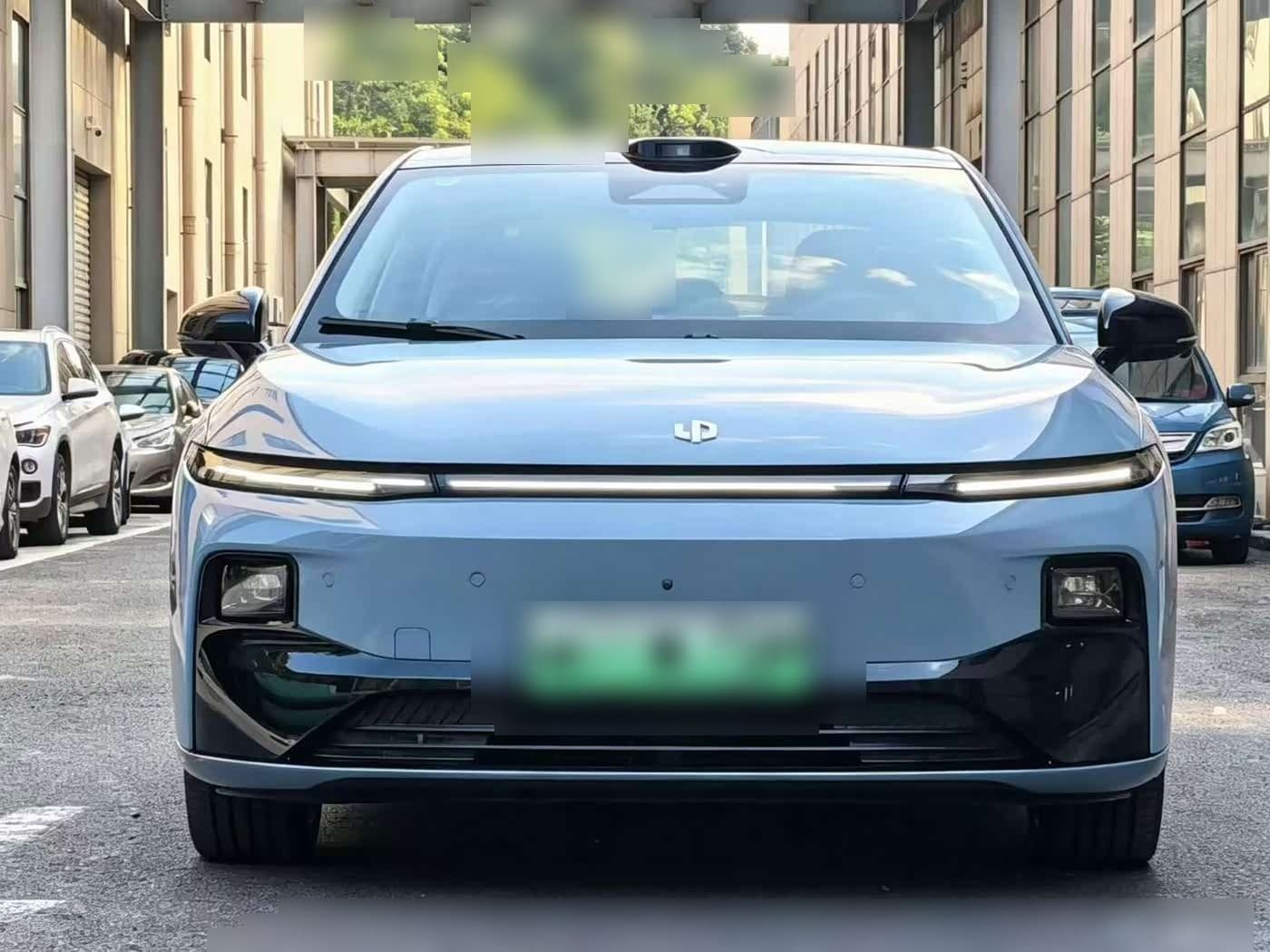 2025 Leapmotor B01 front exterior