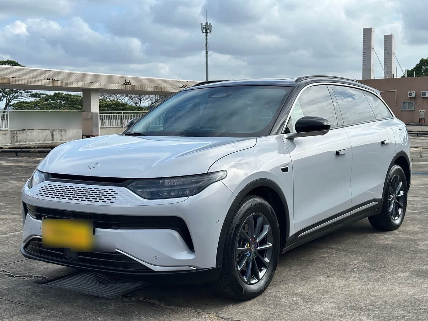 2023 Leapmotor C11 front exterior