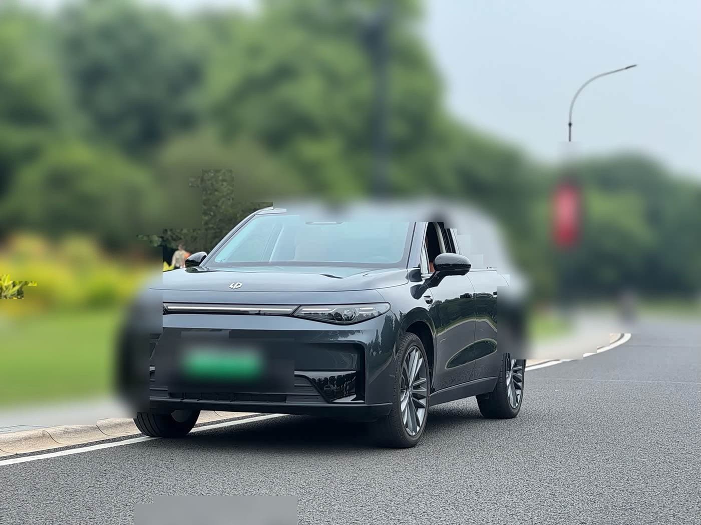 2025 Leapmotor C16 front exterior
