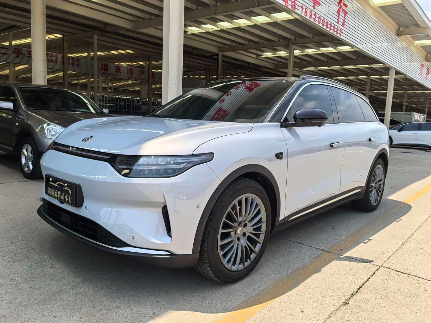 2024 Leapmotor C11 front exterior