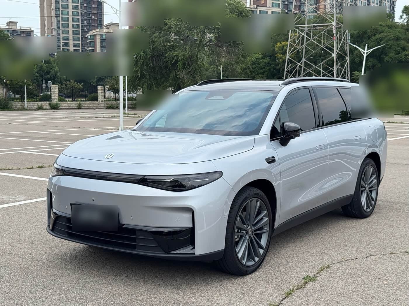 2025 Leapmotor C16 front exterior