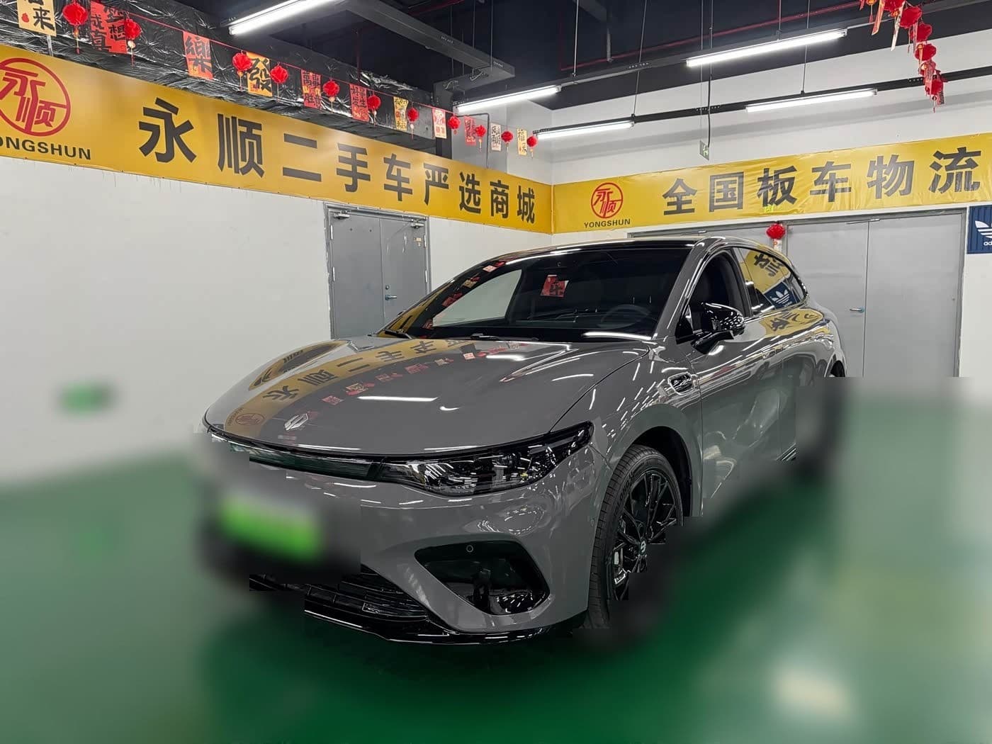 2025 Leapmotor Lafa 5 front exterior