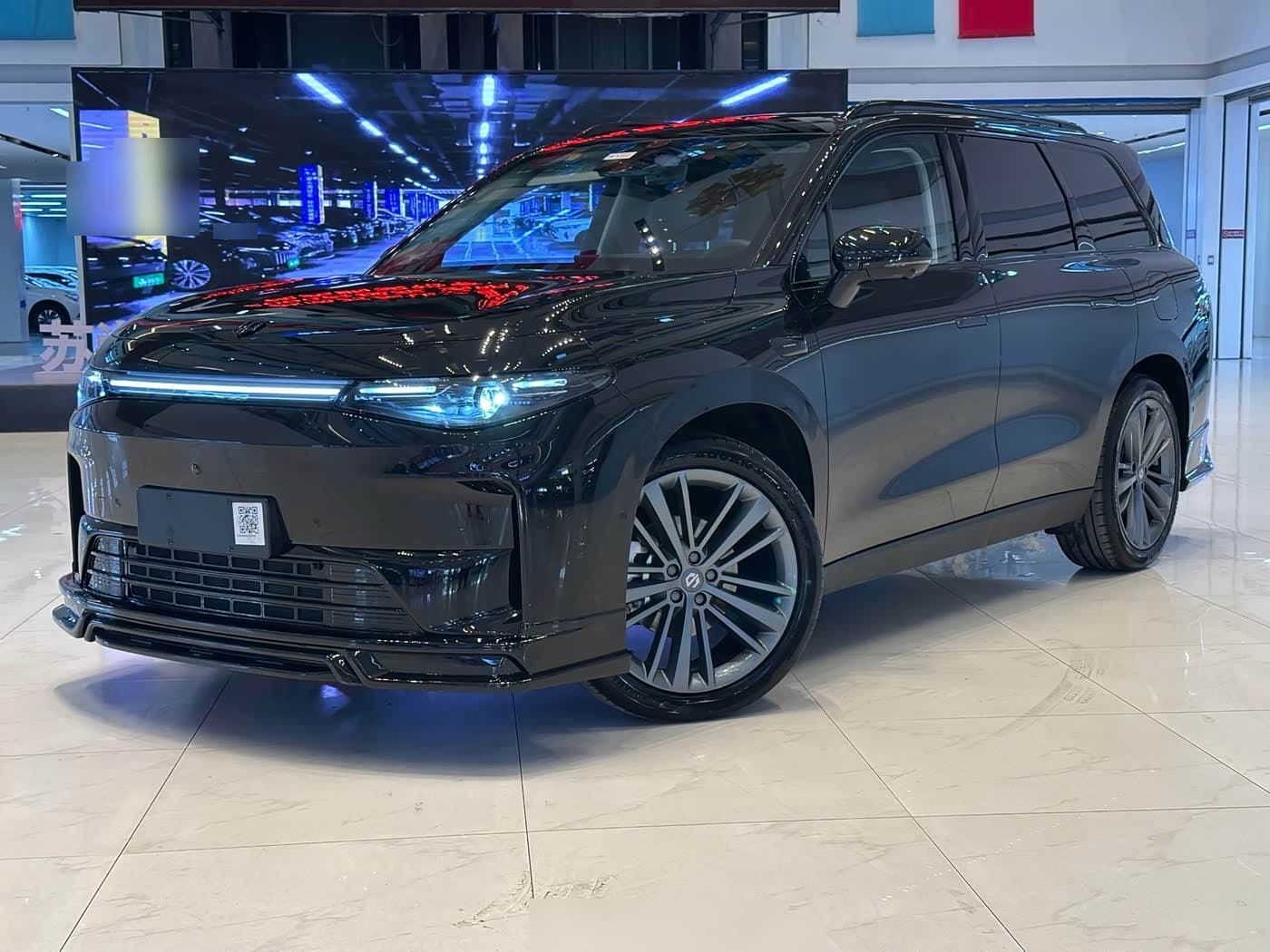 2024 Leapmotor C16 front exterior