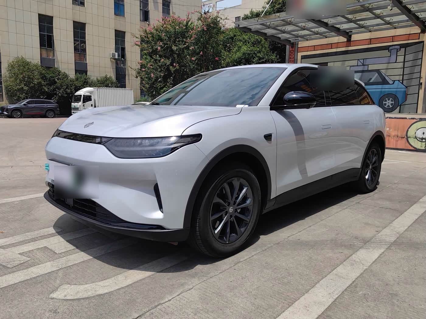 2023 Leapmotor C11 front exterior