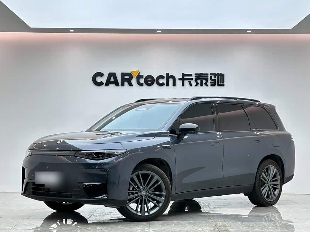 2024 Leapmotor C16 front exterior