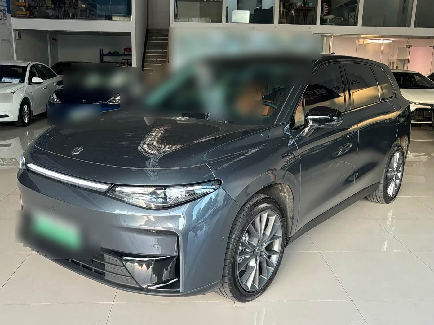 2025 Leapmotor C10 front exterior