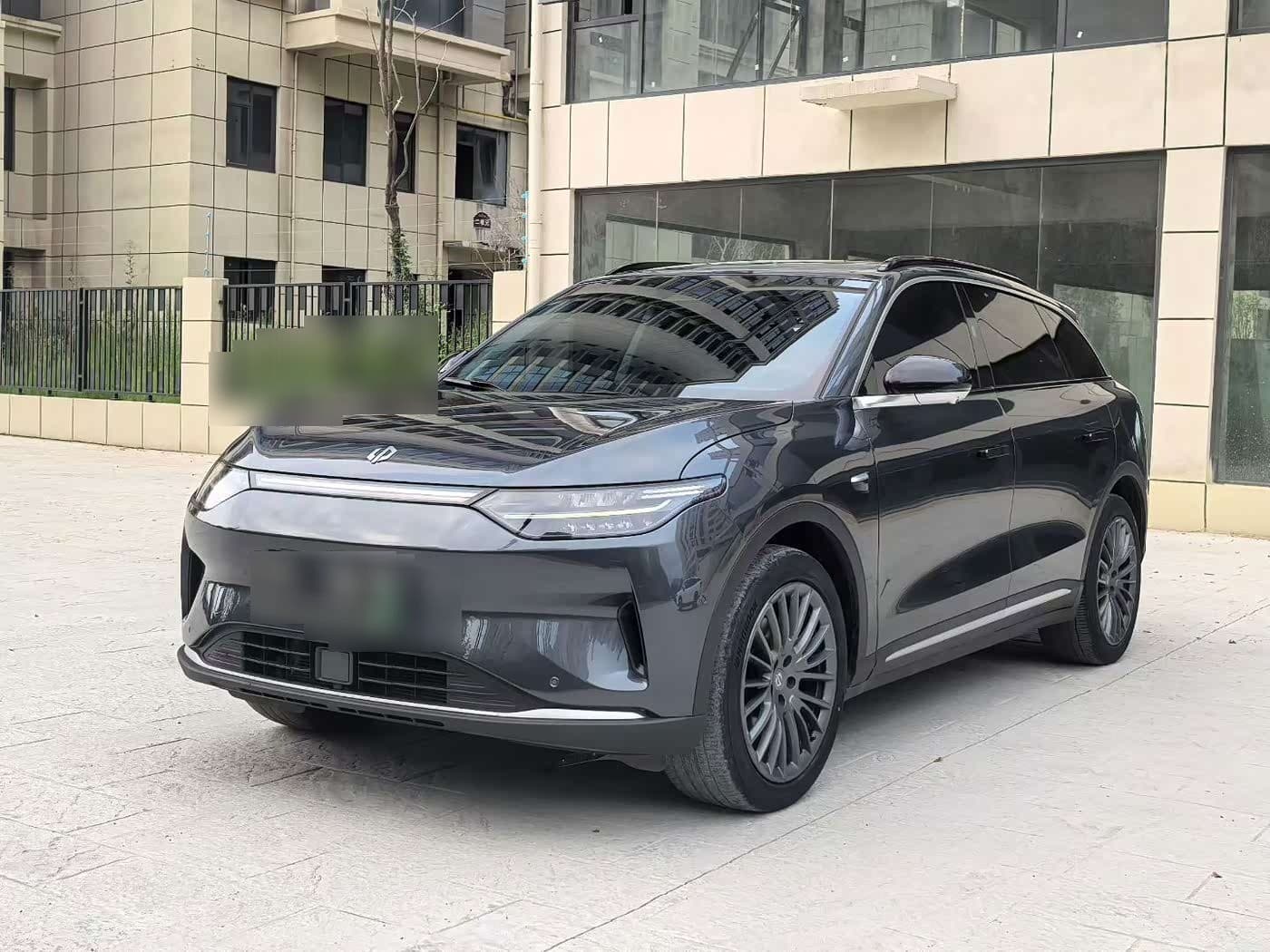 2023 Leapmotor C11 front exterior