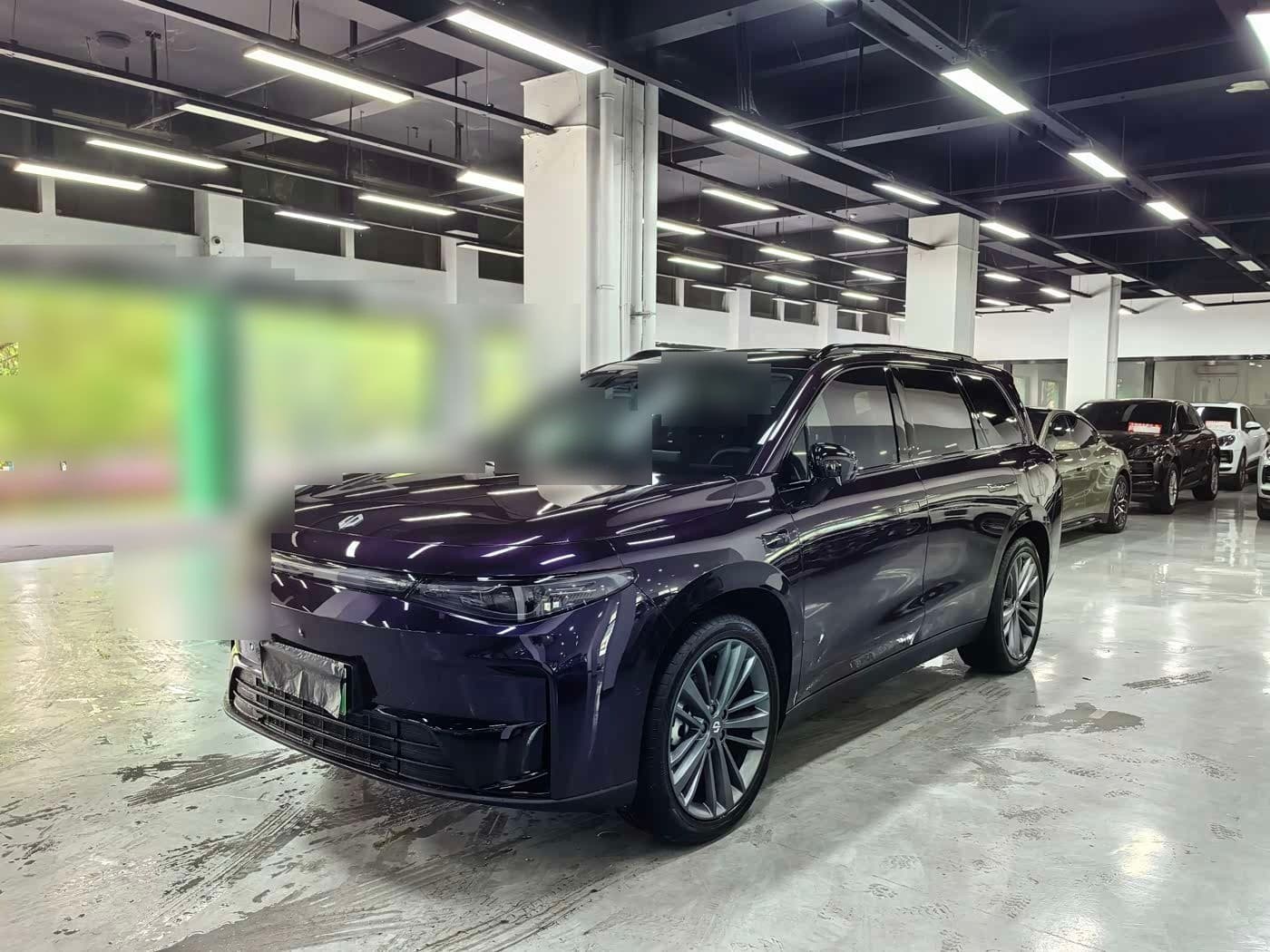 2024 Leapmotor C16 front exterior