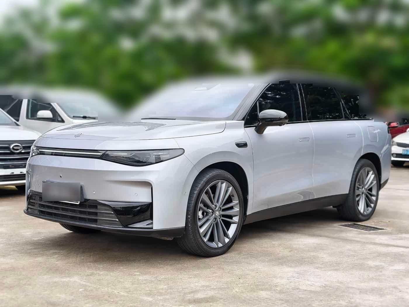 2024 Leapmotor C16 front exterior
