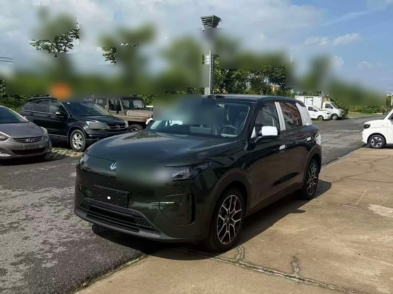 2026 Leapmotor A10 front exterior