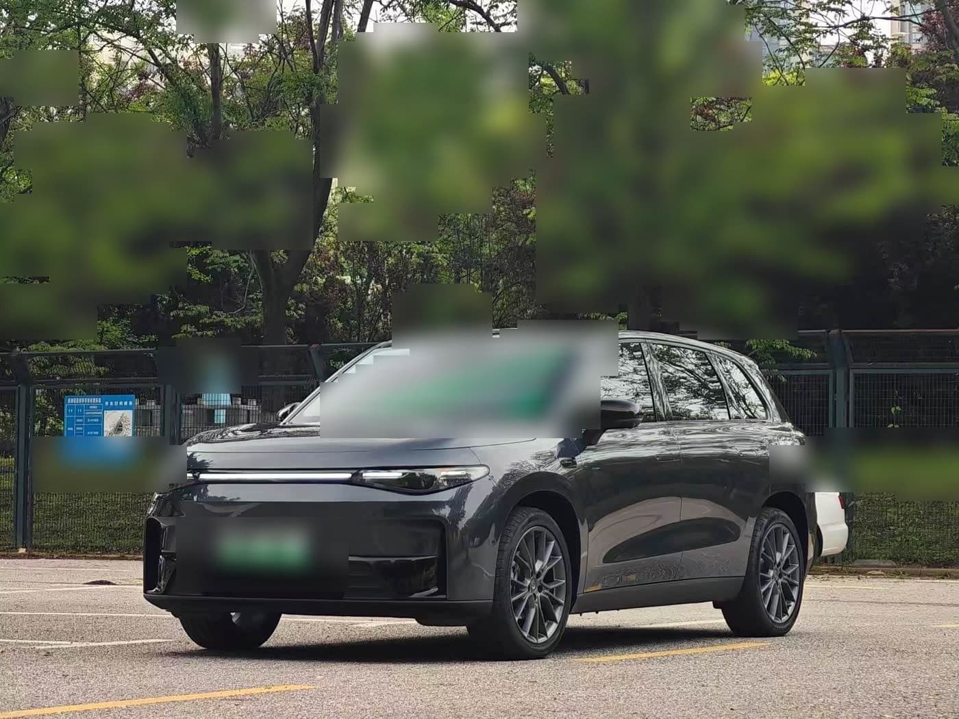 2024 Leapmotor C10 front exterior