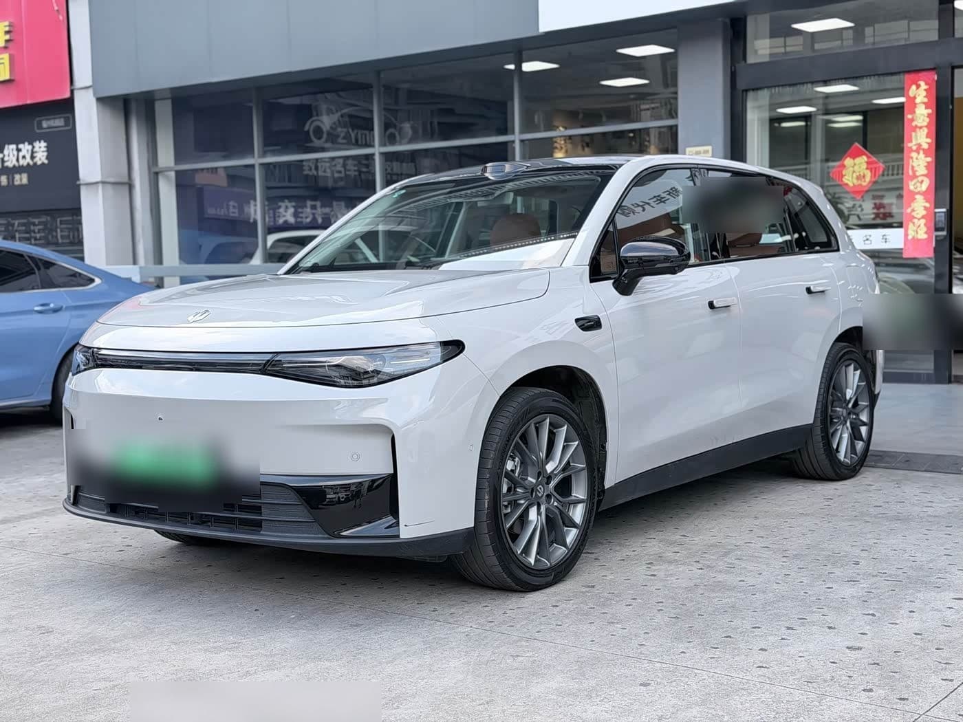 2025 Leapmotor C10 front exterior