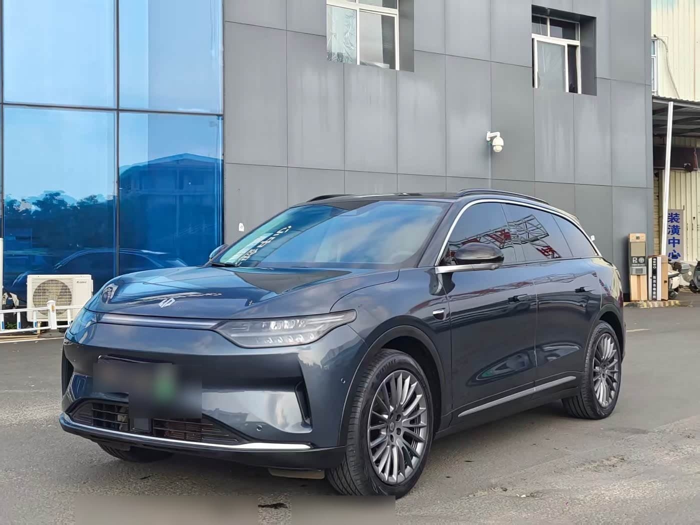 2023 Leapmotor C11 front exterior