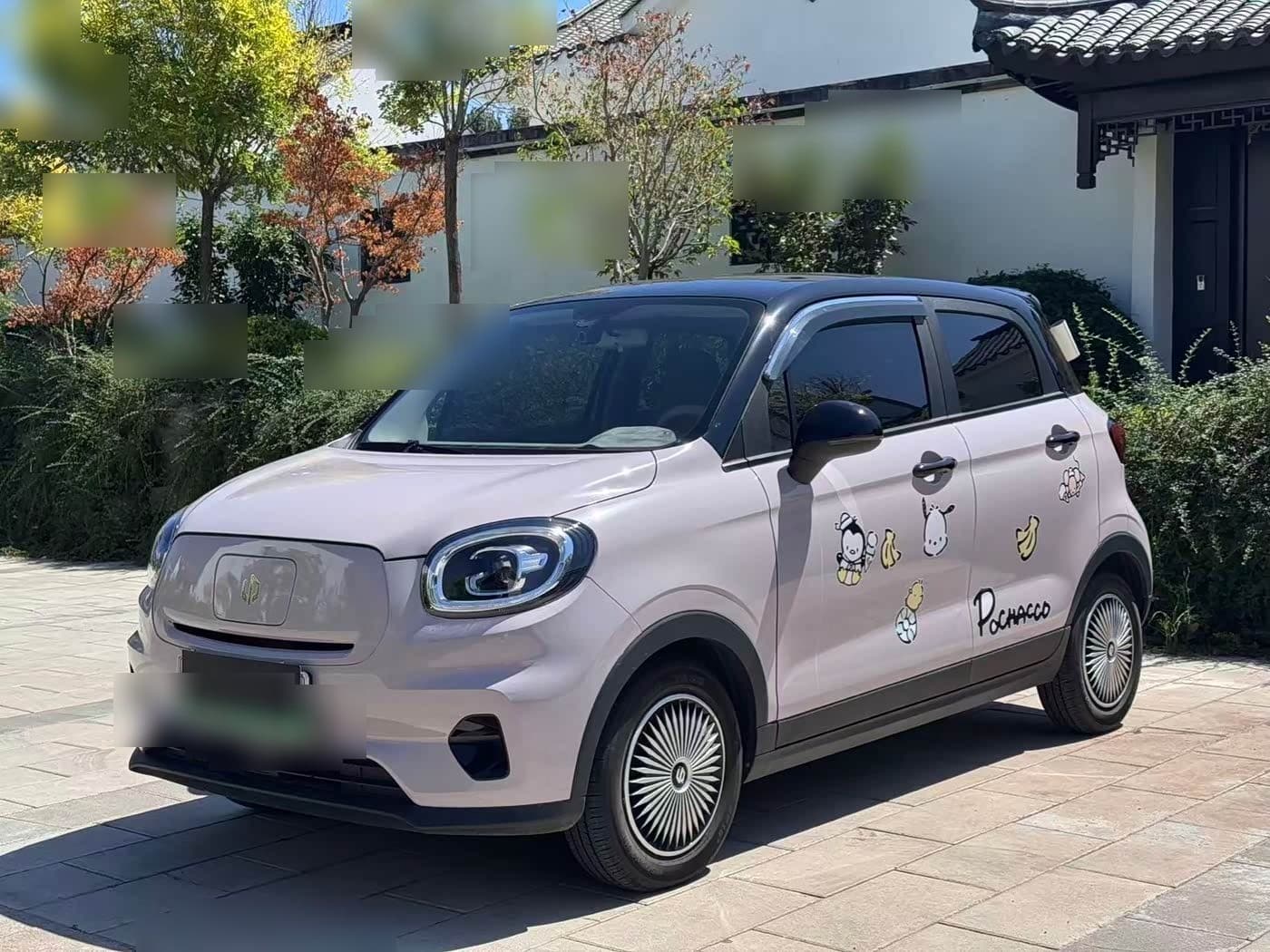 2024 Leapmotor T03 front exterior