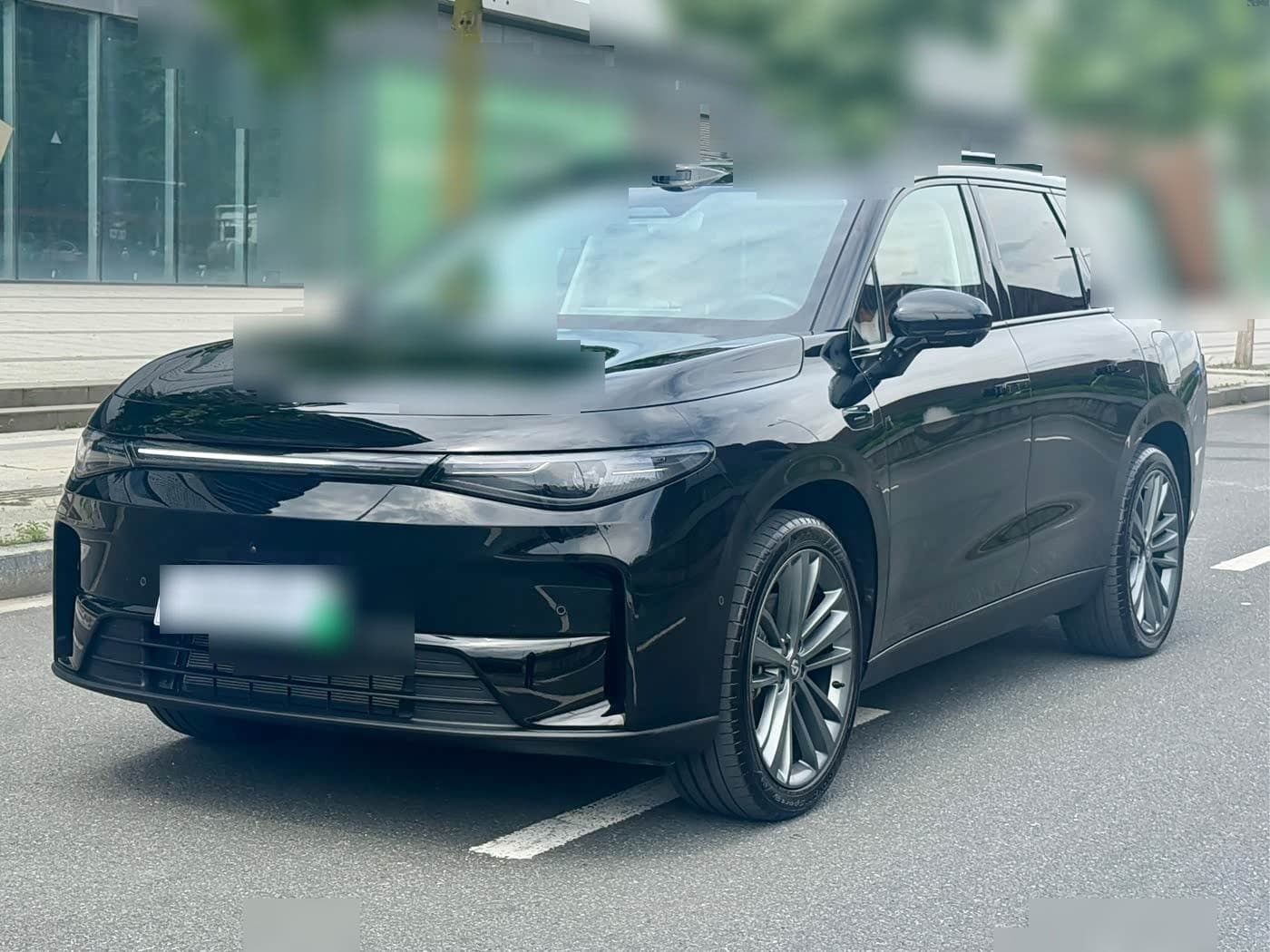 2025 Leapmotor C16 front exterior