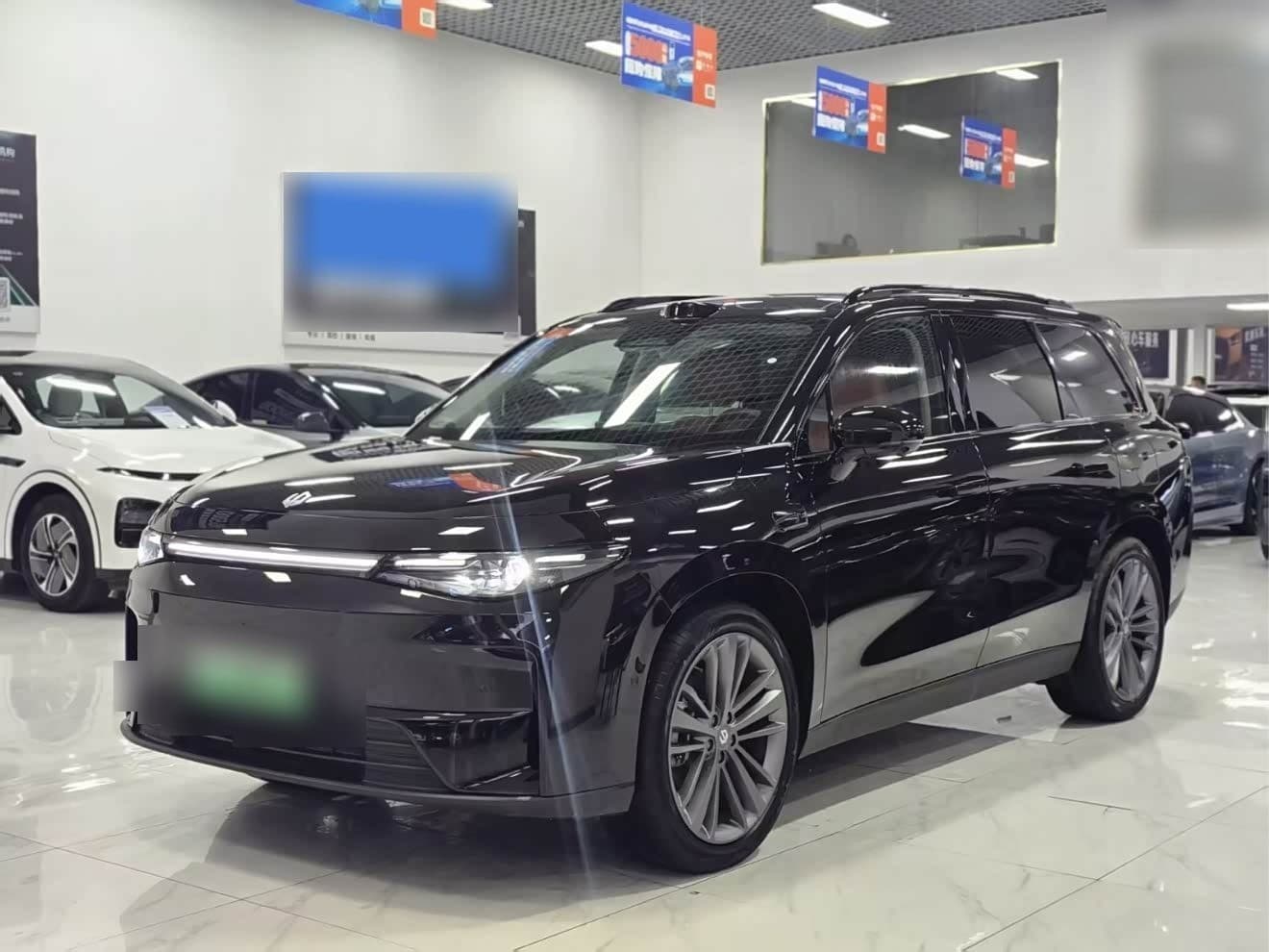 2025 Leapmotor C16 front exterior