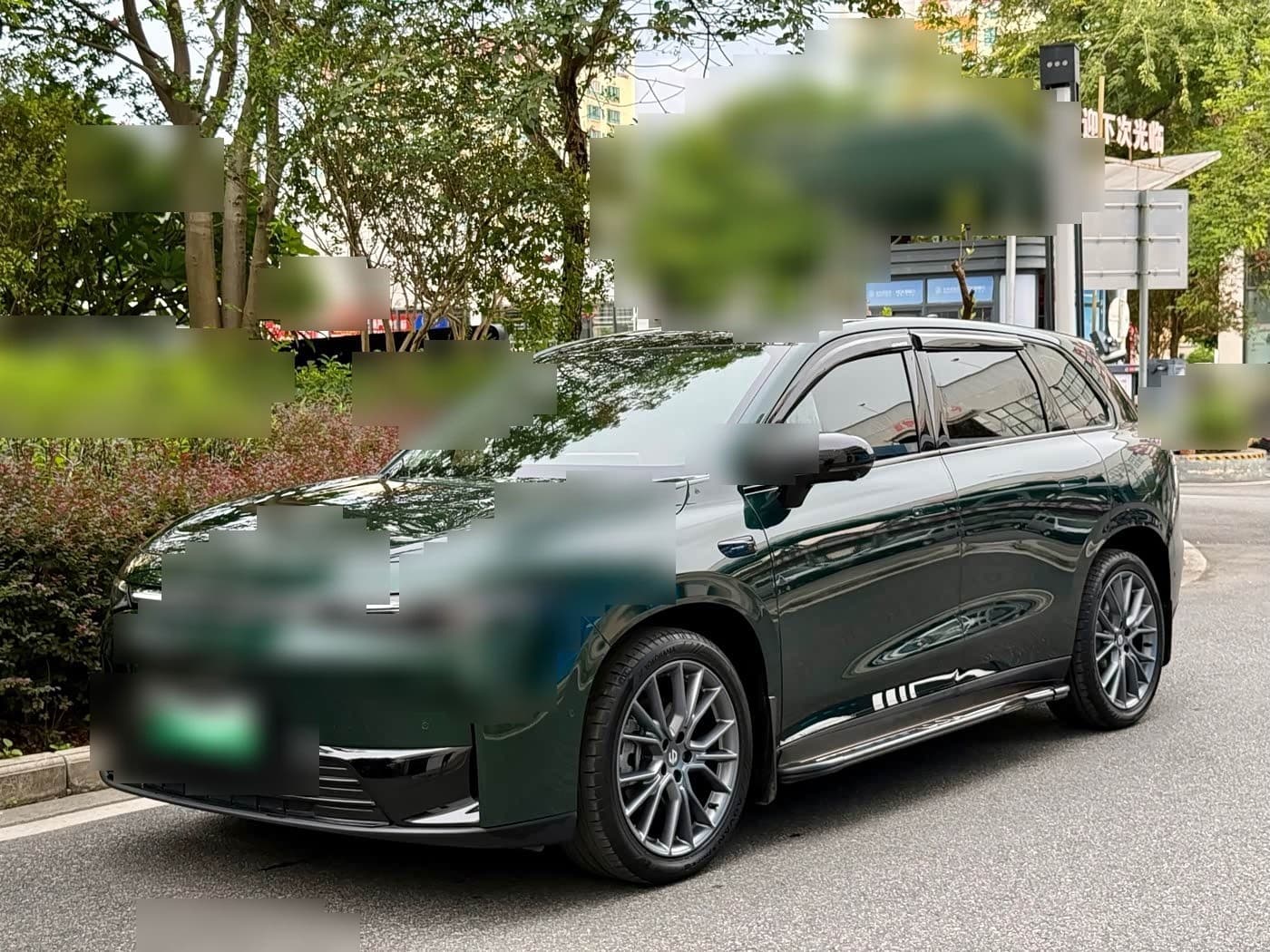 2024 Leapmotor C10 front exterior
