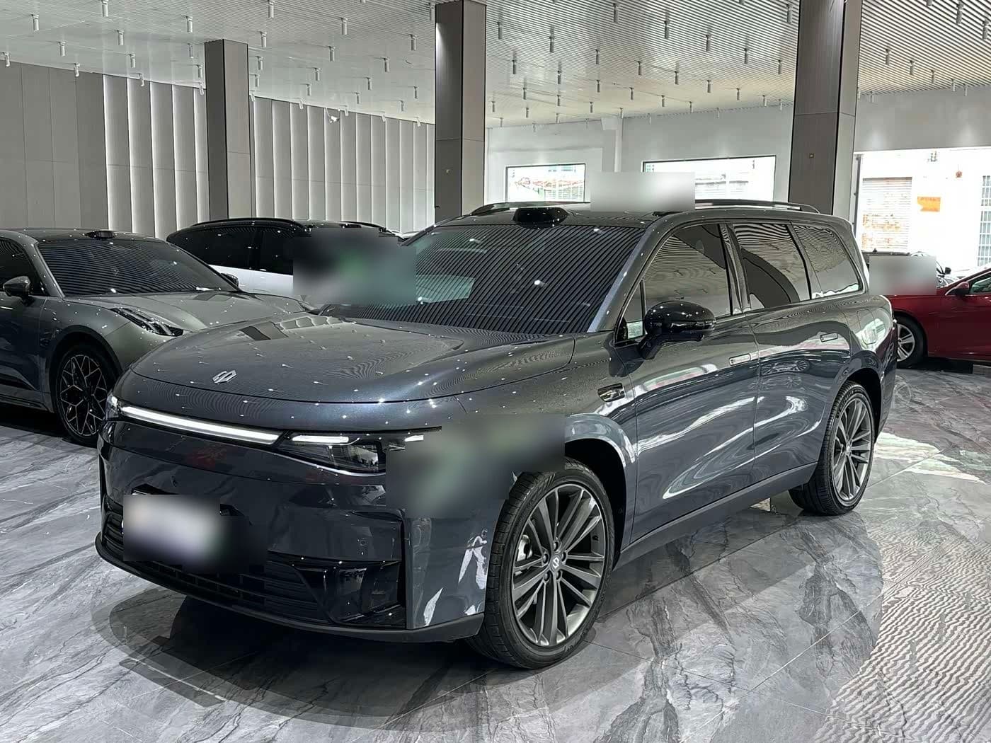 2024 Leapmotor C16 front exterior