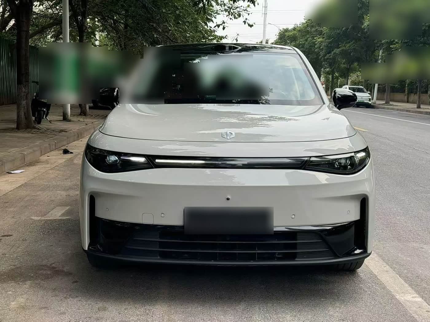 2025 Leapmotor C10 front exterior