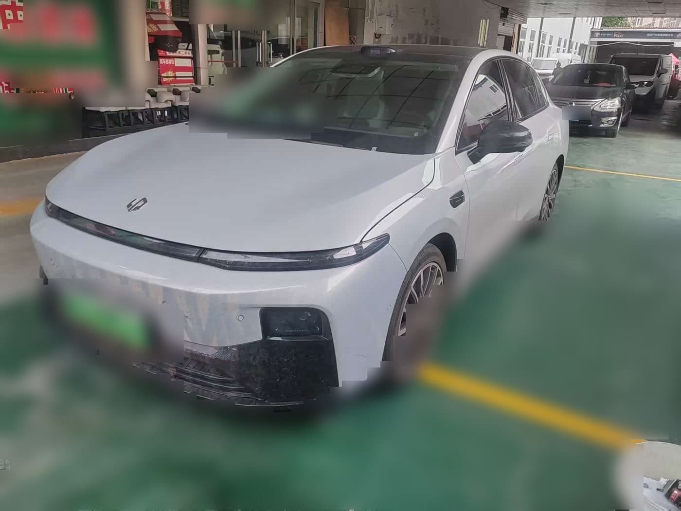 2025 Leapmotor B01 front exterior