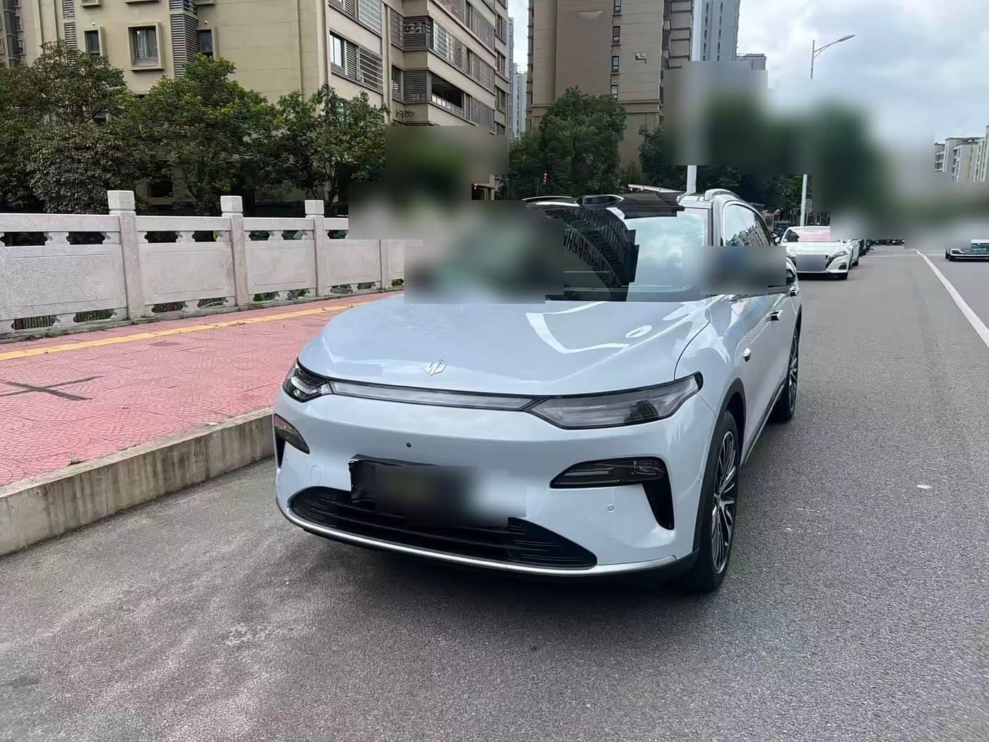 2025 Leapmotor C11 front exterior
