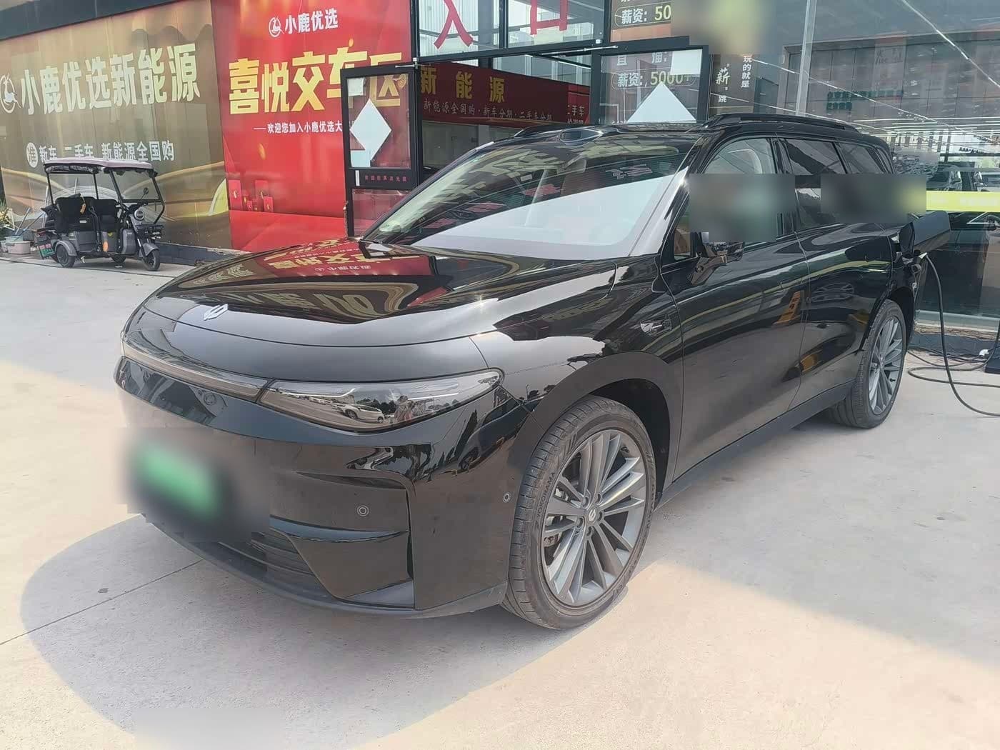 2025 Leapmotor C16 front exterior