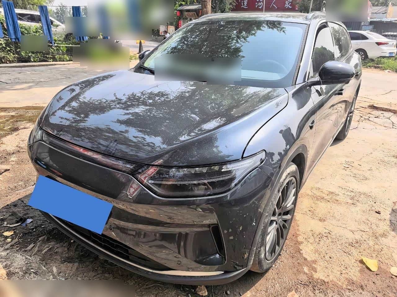2024 Leapmotor C11 front exterior