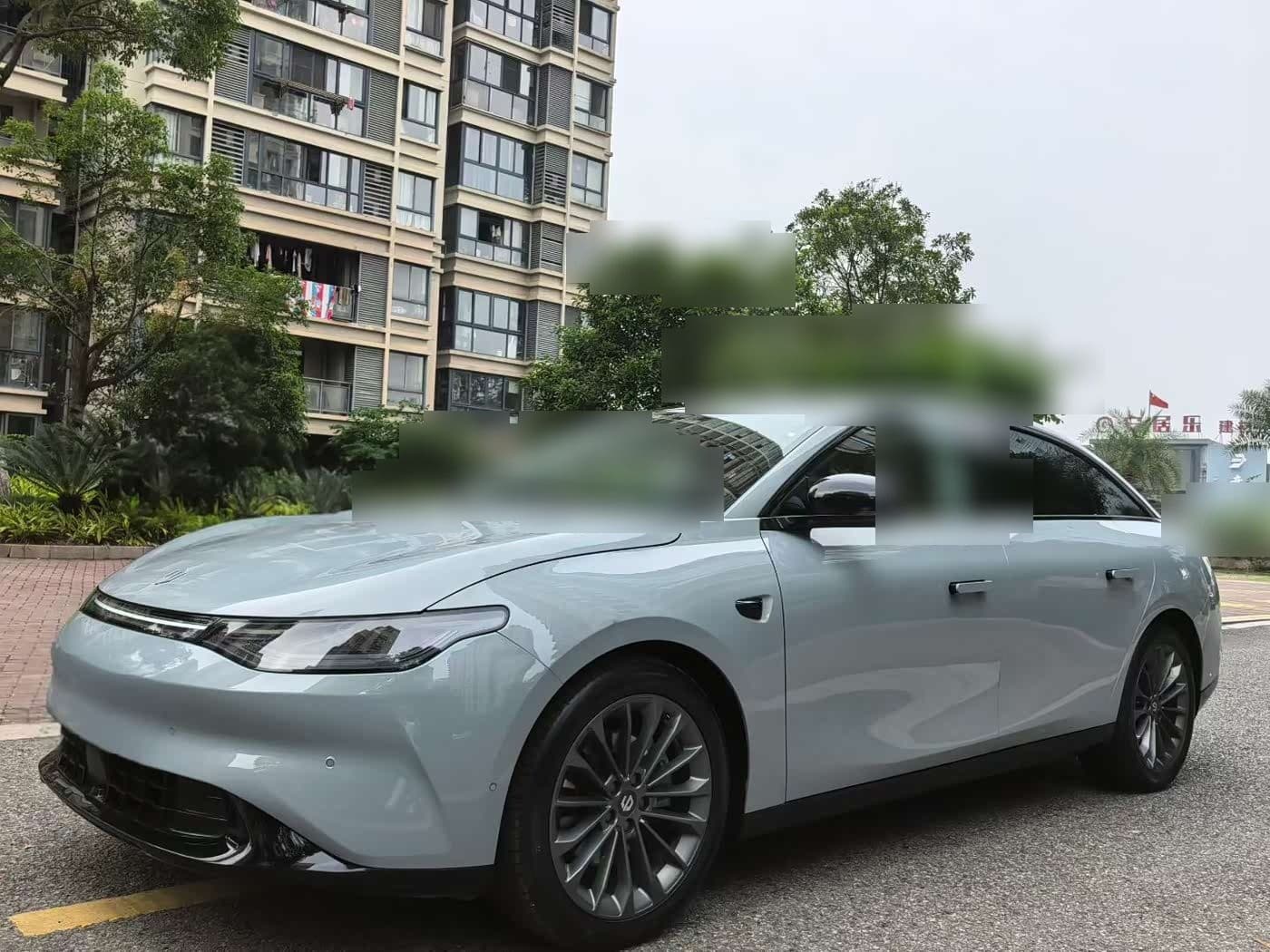 2024 Leapmotor C01 front exterior