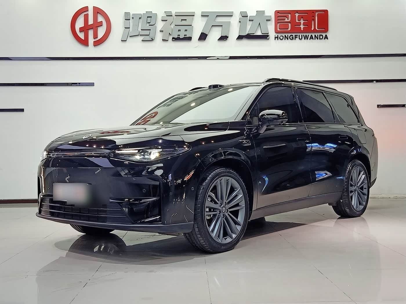 2025 Leapmotor C16 front exterior