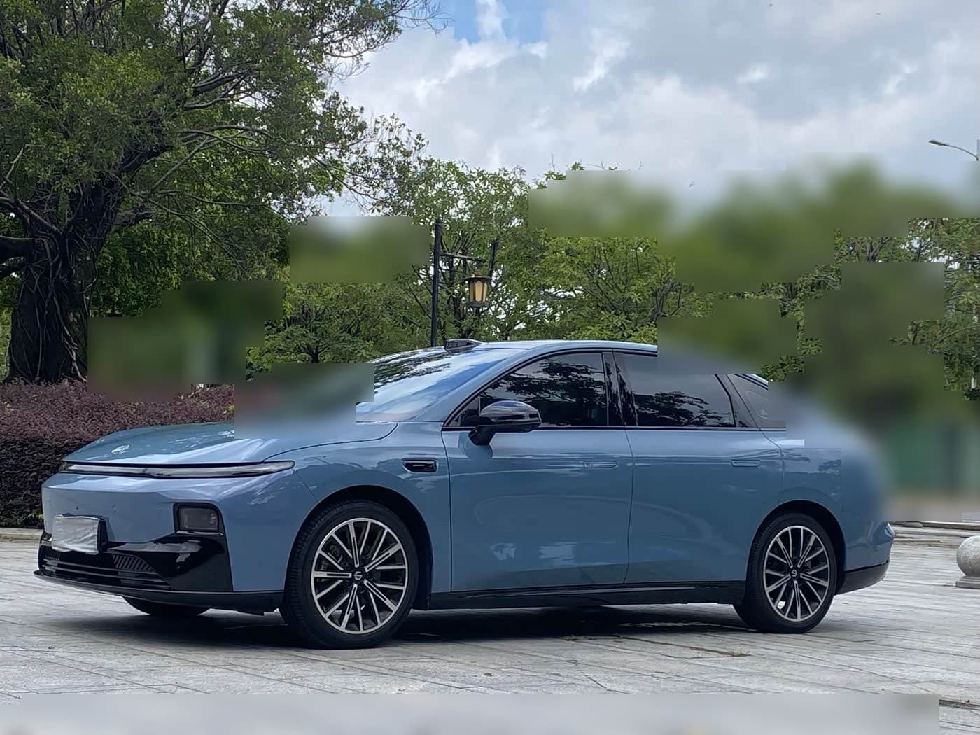 2025 Leapmotor B01 front exterior
