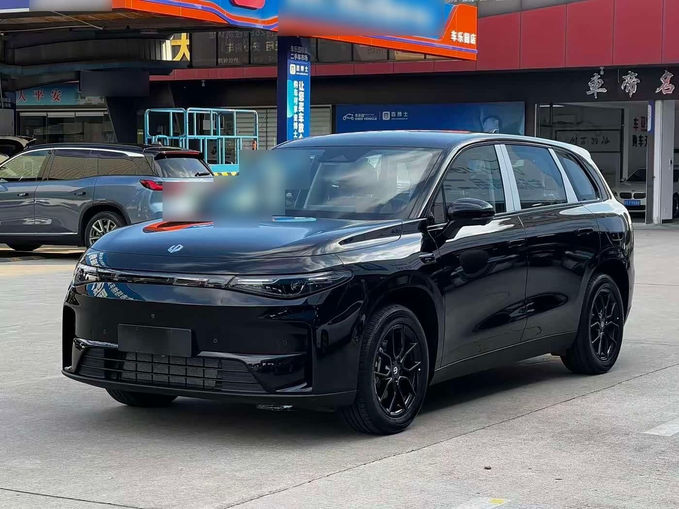 2025 Leapmotor C10 front exterior