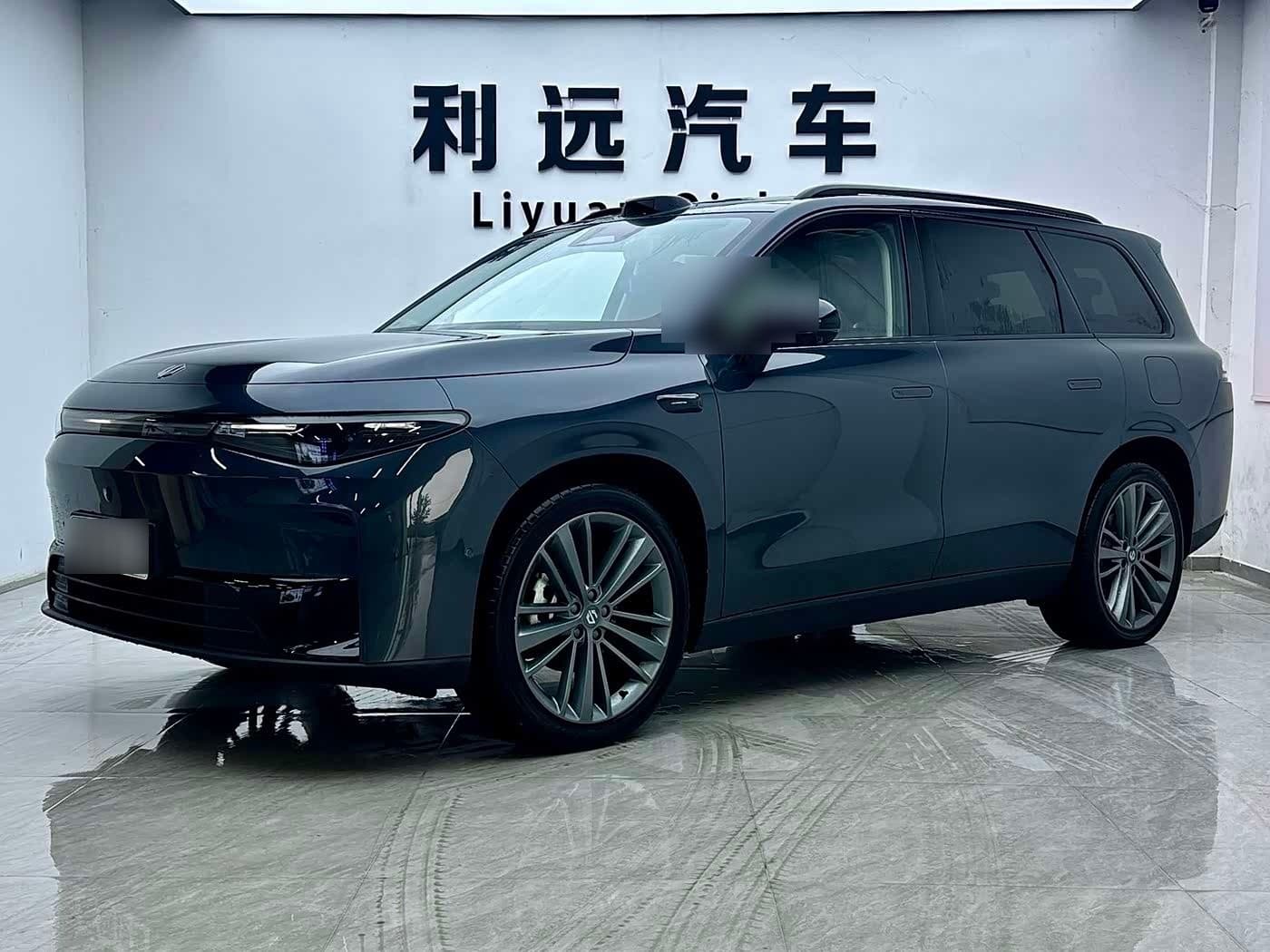 2024 Leapmotor C16 front exterior