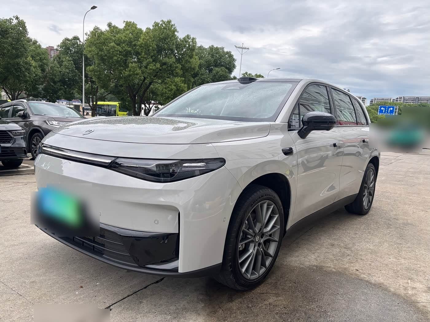 2025 Leapmotor C10 front exterior