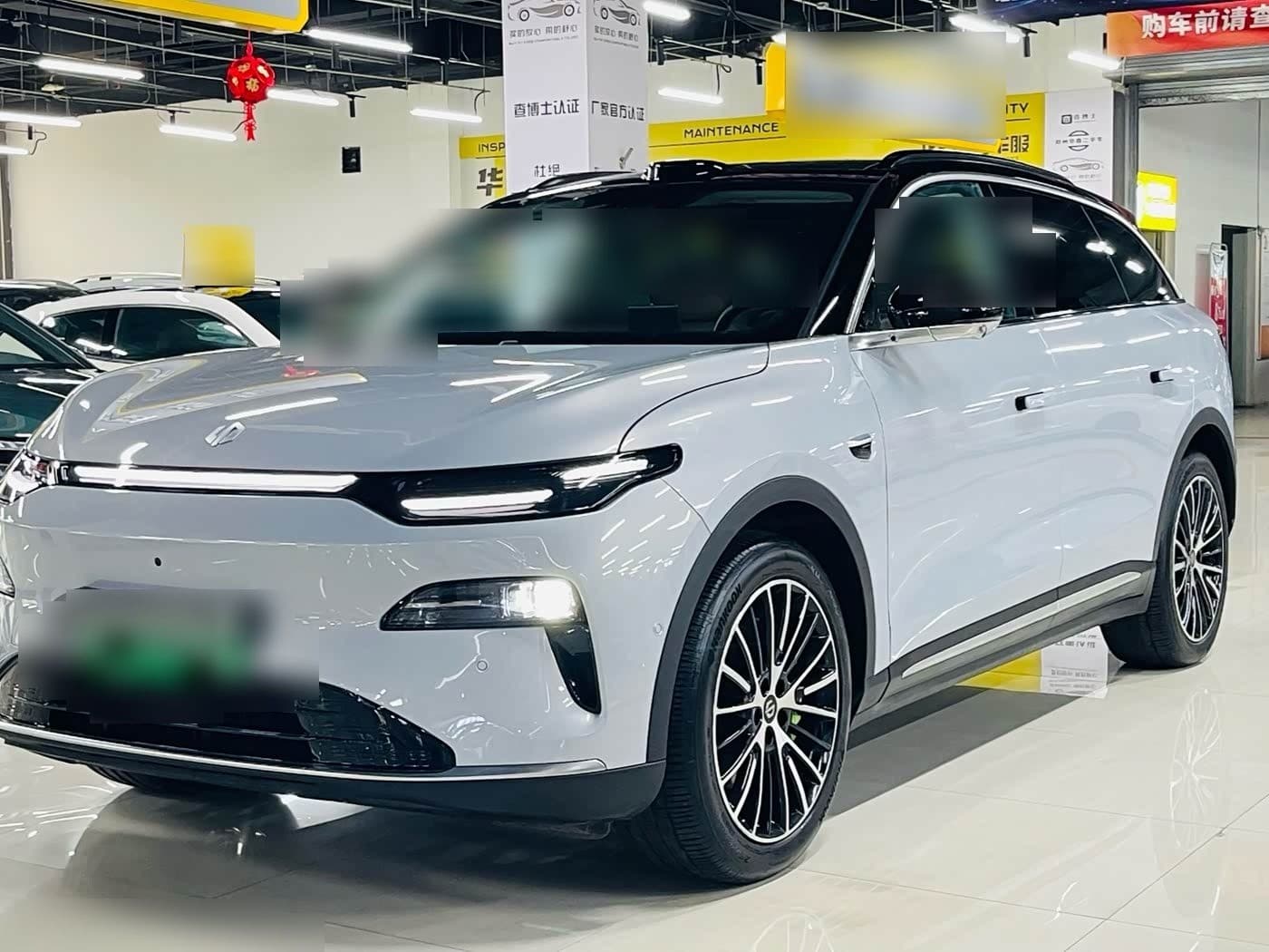 2025 Leapmotor C11 front exterior