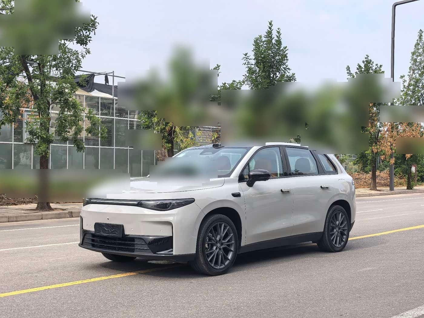 2025 Leapmotor C10 front exterior