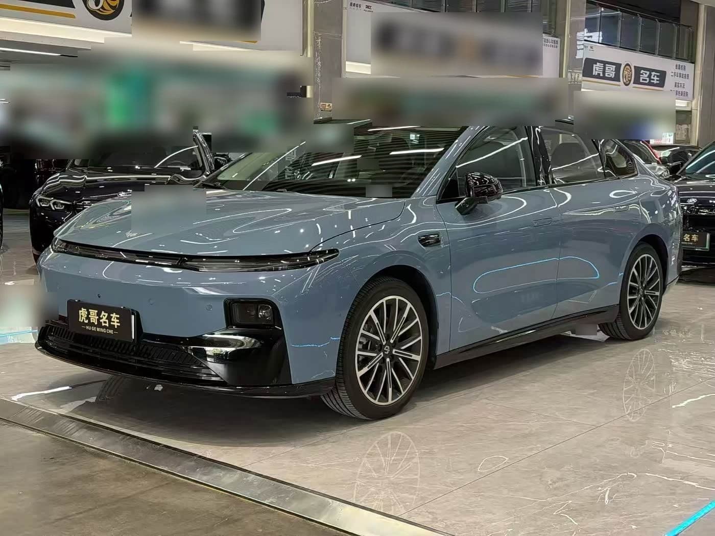 2025 Leapmotor B01 front exterior