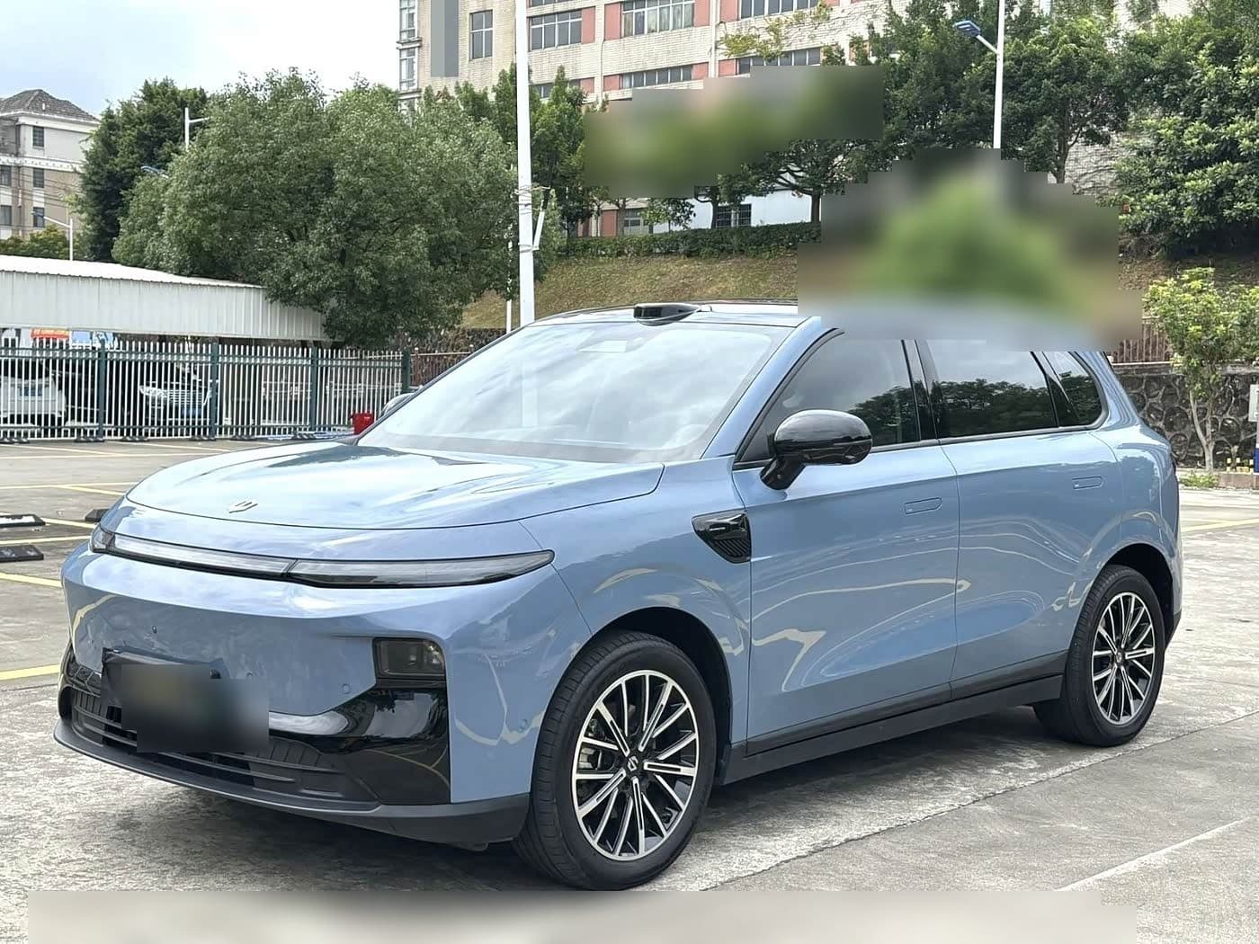 2025 Leapmotor B10 front exterior