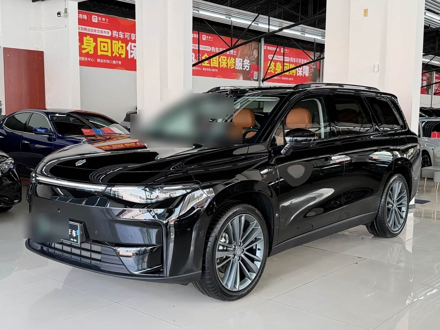2025 Leapmotor C16 front exterior