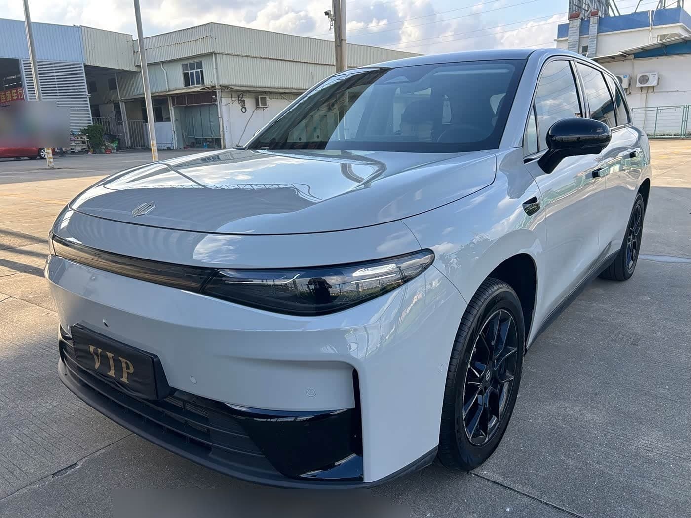 2025 Leapmotor C10 front exterior