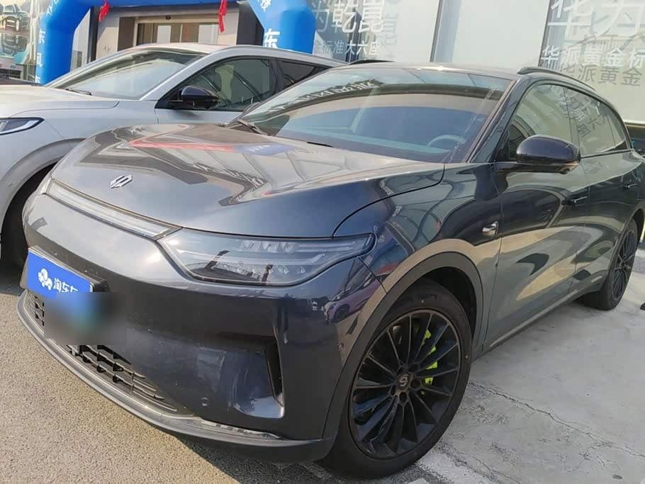 2023 Leapmotor C11 front exterior
