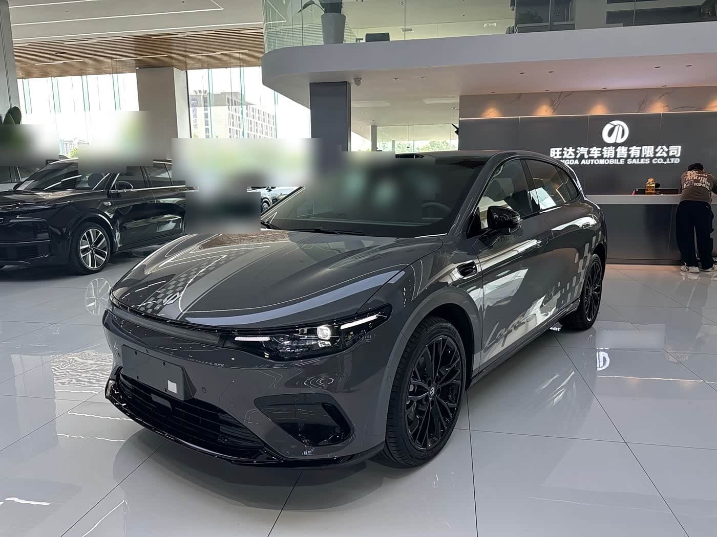 2025 Leapmotor Lafa 5 front exterior