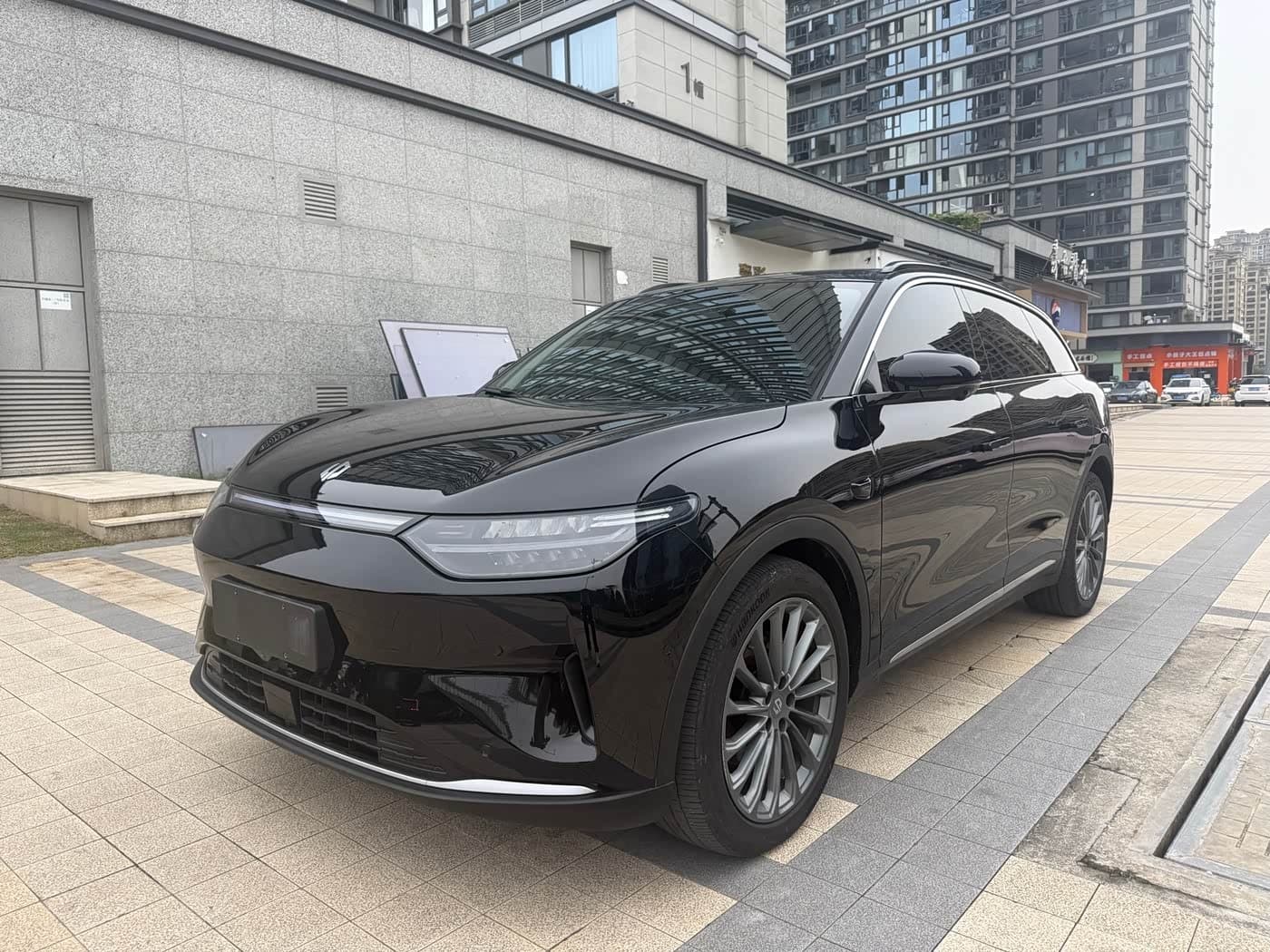 2024 Leapmotor C11 front exterior